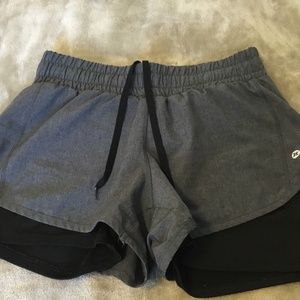 Women’s Lined Athletics  Shorts